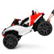 Дитячий електромобіль Джип Bambi M 4064 EBLR-3 MP3 TF USB музика