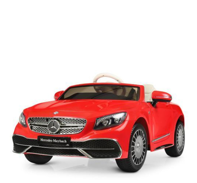 Дитяча машина Bambi M 4210EBLR-3 MP3 USB TF музика світло червоний електромобіль