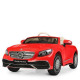 Дитяча машина Bambi M 4210EBLR-3 MP3 USB TF музика світло червоний електромобіль