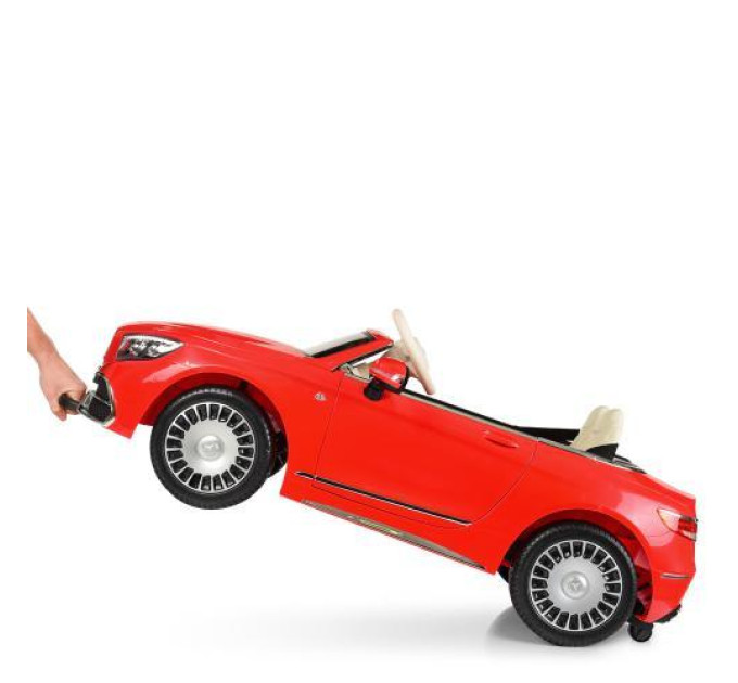 Дитяча машина Bambi M 4210EBLR-3 MP3 USB TF музика світло червоний електромобіль