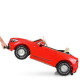 Дитяча машина Bambi M 4210EBLR-3 MP3 USB TF музика світло червоний електромобіль