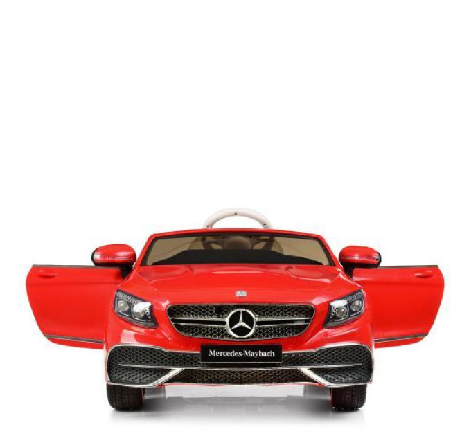 Дитяча машина Bambi M 4210EBLR-3 MP3 USB TF музика світло червоний електромобіль