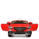 Дитяча машина Bambi M 4210EBLR-3 MP3 USB TF музика світло червоний електромобіль