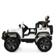 Дитячий електромобіль Джип Jeep M 4111EBLR-1 музика TF MP3 білий