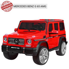 Дитячий електромобіль Мерседес Bambi M 3567EBLR-3 червоний 2 мотори 35W
