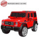 Дитячий електромобіль Мерседес Bambi M 3567EBLR-3 червоний 2 мотори 35W