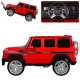 Дитячий електромобіль Мерседес Bambi M 3567EBLR-3 червоний 2 мотори 35W