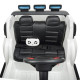 Дитячий електромобіль Джип Bambi M 4112EBLR-1 білий зі світловими та звуковими ефектами