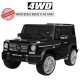 Дитячий електромобіль Джип M 3567EBLR-2(4WD) Mercedes швидкість 3-6 км/год