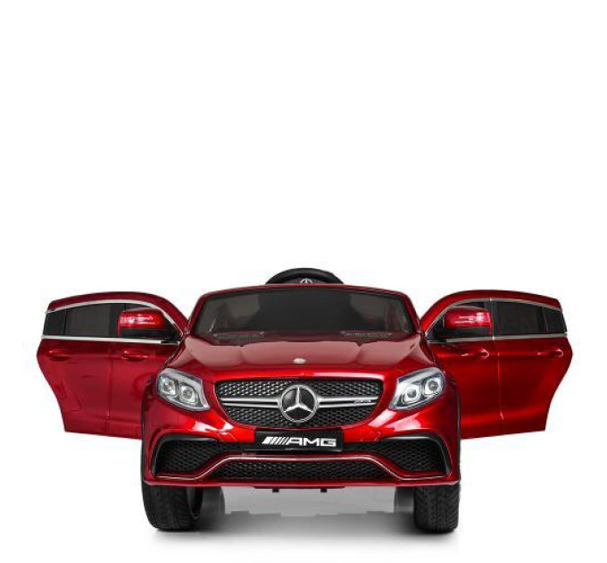 Электромобиль Bambi M 4146EBLRS-3 2 мотора 25W красная детская машина