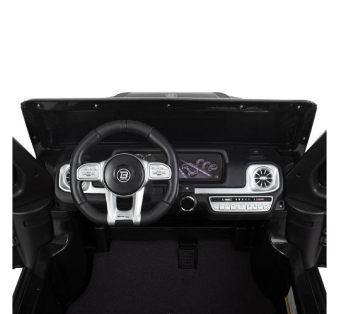 Дитячий електромобіль Mercedes G63 AMG джип М 4259EBLR двомісний, 2 кольори
