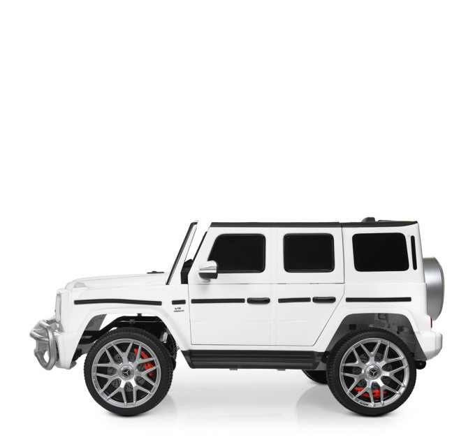 Дитячий електромобіль Mercedes G63 AMG джип М 4259EBLR двомісний, 2 кольори