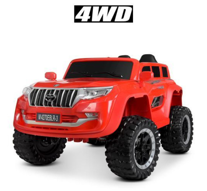 Электромобиль Bambi Racer Toyota M 4270EBLR-3 MP3 USB колеса EVA