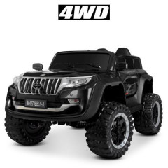 Дитячий електромобіль Bambi M 4270EBLR-2 чорний 4 мотори 35W 1 акумулятор 12V10AH