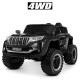 Дитячий електромобіль Bambi M 4270EBLR-2 чорний 4 мотори 35W 1 акумулятор 12V10AH