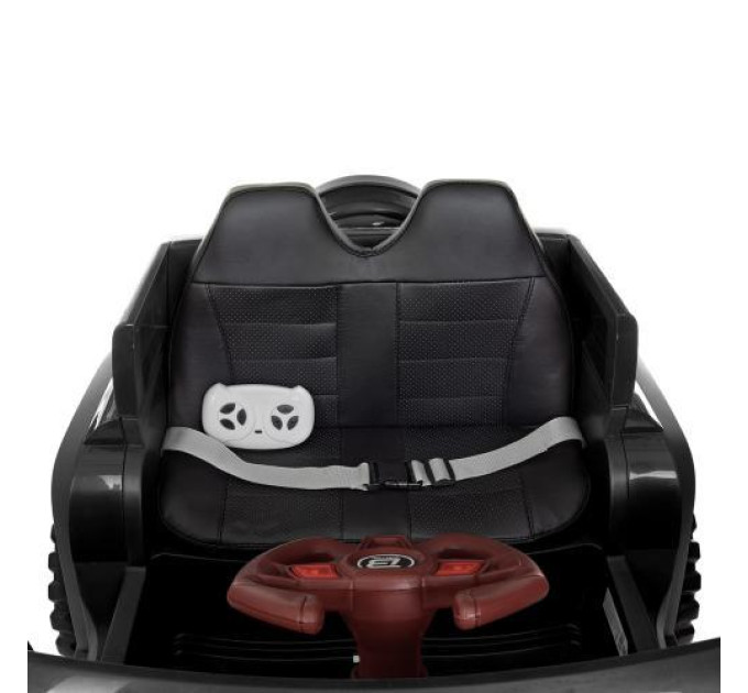 Дитячий електромобіль Bambi M 4270EBLR-2 чорний 4 мотори 35W 1 акумулятор 12V10AH