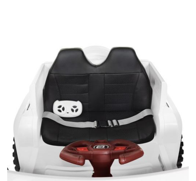 Електромобіль Bambi M 4270EBLR-1 MP3 USB колеса EVA біла машина