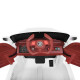 Електромобіль Bambi M 4270EBLR-1 MP3 USB колеса EVA біла машина