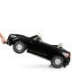 Электромобиль Bambi M 4210EBLRS-2 Черный для детей 3-8 лет с музыкой и светом