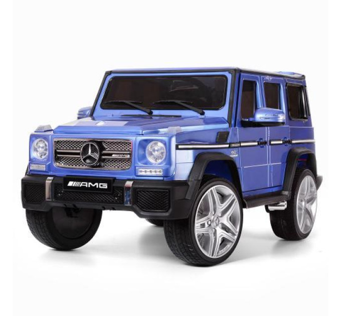 Электромобиль Джип M 3567EBLRS-4 рулевое и дистанционное управление