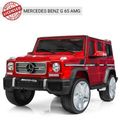 Червоний електромобіль Джип M 3567EBLRS-3 2 мотори 35W 12V10AH
