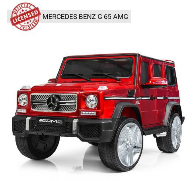 Червоний електромобіль Джип M 3567EBLRS-3 2 мотори 35W 12V10AH