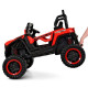 Электромобиль для детей Bambi Джип M 3804EBLR-3 красный USB MP3 SD