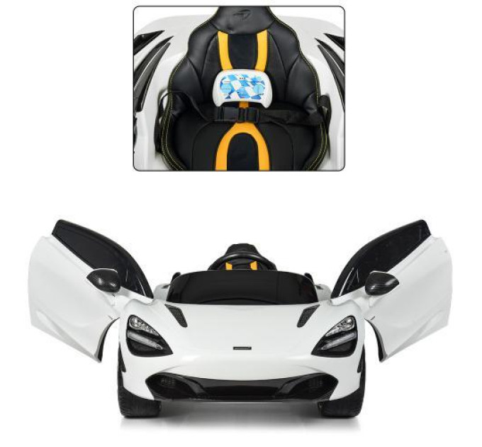 Електромобіль Bambi M 4085EBLR-1 вік 37-96 місяців роз'єми для USB FM Bluetooth SD-card