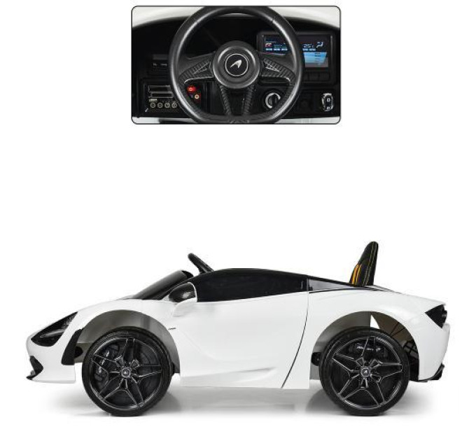 Електромобіль Bambi M 4085EBLR-1 вік 37-96 місяців роз'єми для USB FM Bluetooth SD-card