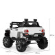 Дитячий електромобіль Джип Bambi M 4107 EBLR-1 Jeep двомісний