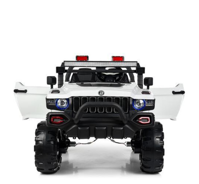 Дитячий електромобіль Джип Bambi M 4107 EBLR-1 Jeep двомісний