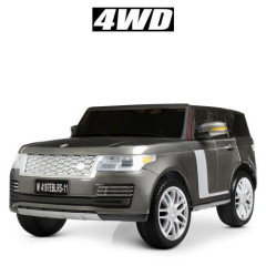 Дитячий електромобіль Bambi M 4197EBLRS-11 музика світло MP3 TF USB EVA шкіра