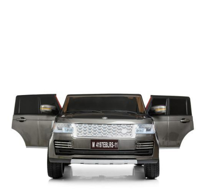 Дитячий електромобіль Bambi M 4197EBLRS-11 музика світло MP3 TF USB EVA шкіра