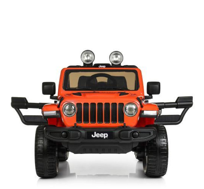 Электромобиль Bambi Jeep M 4176(MP4)EBLR-7 одноместный джип с ремнем безопасности