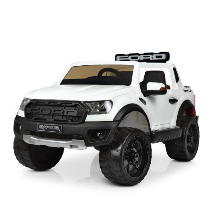 Дитячий джип Bambi M 4174EBLR-1 FORD електромобіль м'які EVA колеса відчиняються двері