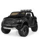 Дитяча машина джип Bambi M 4174EBLR-2 чорний електромобіль якісний