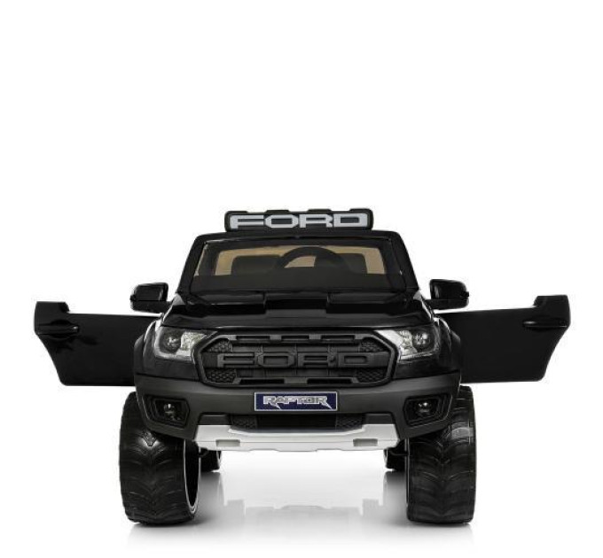 Дитяча машина джип Bambi M 4174EBLR-2 чорний електромобіль якісний
