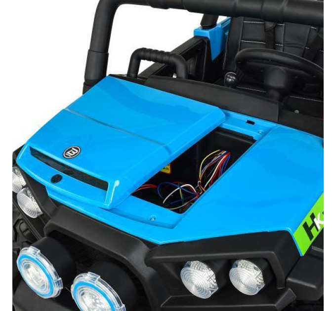 Електромобіль Bambi M 3825EBLR-4 з пультом керування MP3 USB TF музика світло