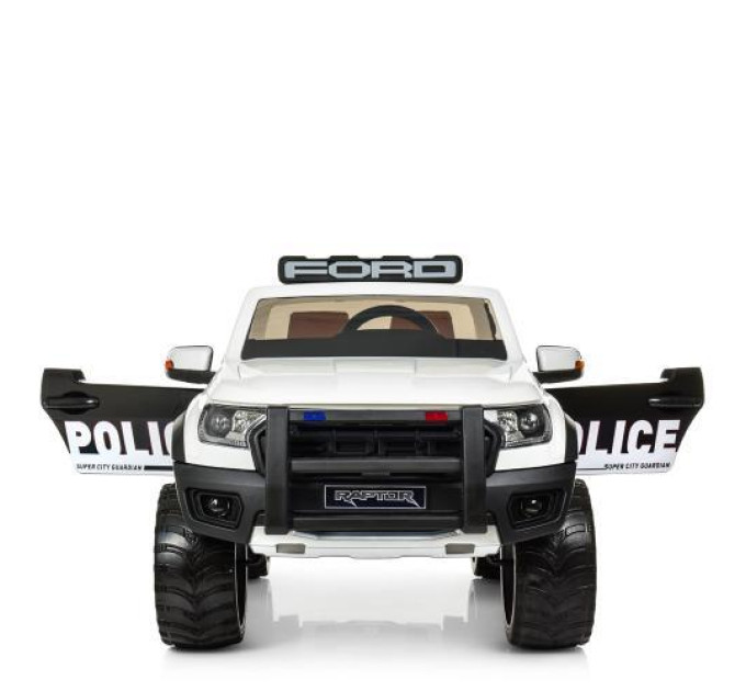 Полицейский джип электромобиль детский Ford Explorer Police Bambi M 4173EBLR-1