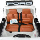 Полицейский джип электромобиль детский Ford Explorer Police Bambi M 4173EBLR-1
