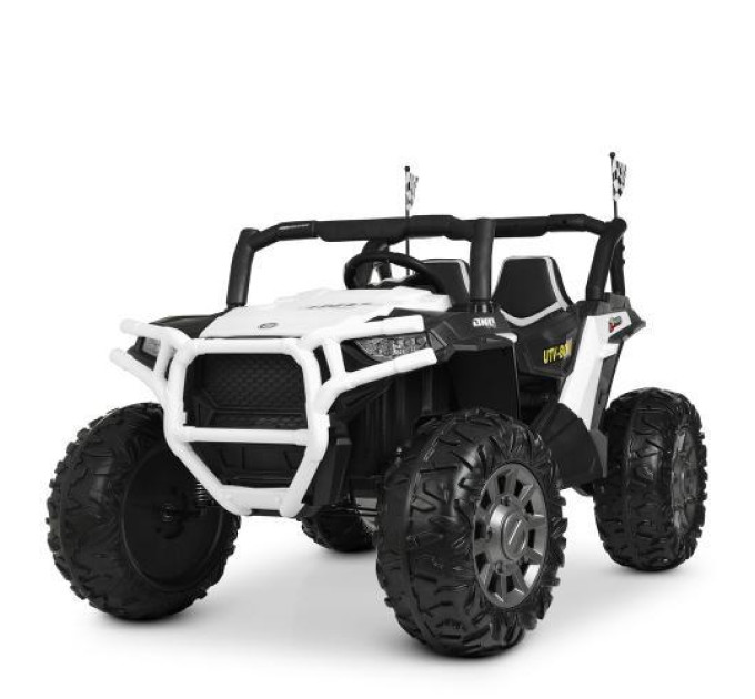 Дитячий електромобіль Джип Buggy М 4248EBLR-1 двомісний джип