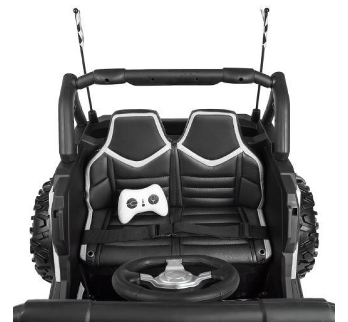 Дитячий електромобіль Джип Buggy М 4248EBLR-1 двомісний джип
