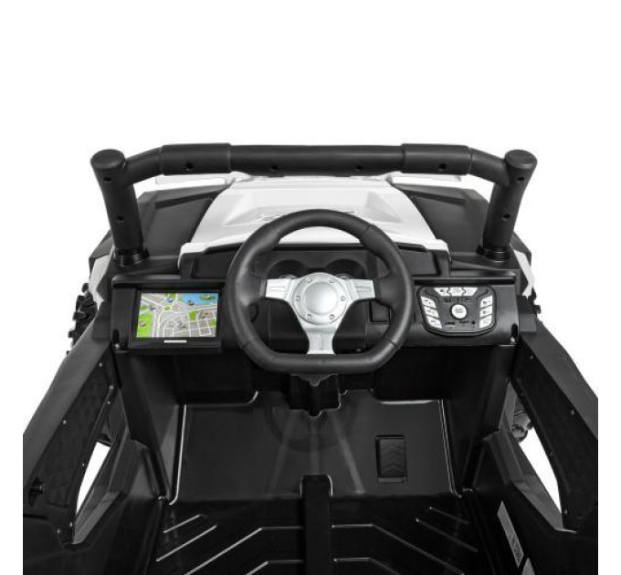 Дитячий електромобіль Джип Buggy М 4248EBLR-1 двомісний джип