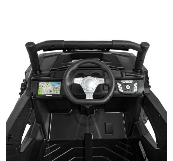Електромобіль Джип Buggy М 4248EBLR-2 позашляхові колеса