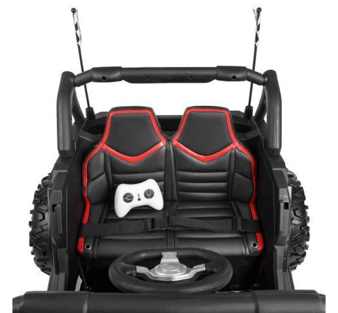 Електромобіль Джип Buggy М 4248EBLR-2 позашляхові колеса