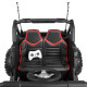 Джип дитячий Buggy М 4248EBLR-2-3 чорно-червоний MP3 TF USB музика світло