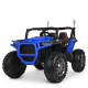 Двухместный электромобиль джип Buggy М 4248EBLR-4 синий