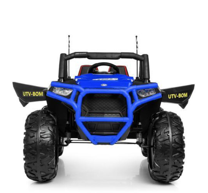 Двухместный электромобиль джип Buggy М 4248EBLR-4 синий