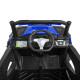 Двухместный электромобиль джип Buggy М 4248EBLR-4 синий