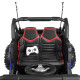 Двухместный электромобиль джип Buggy М 4248EBLR-4 синий